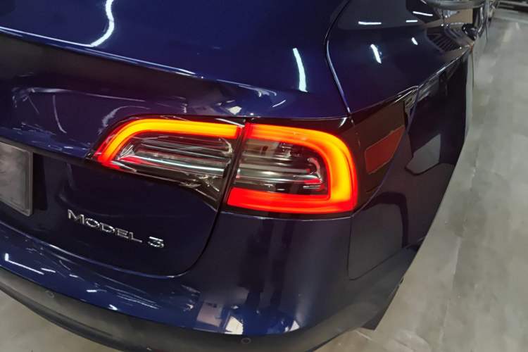 Used Tesla Model 3 2021 Standard Range Rear-Wheel Drive Upgraded Version 3D6
