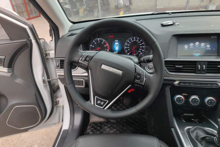 Used Haval H6 2019 Sport Edition 1.5T Manual Two-Wheel Drive Elite Model China VI Standard