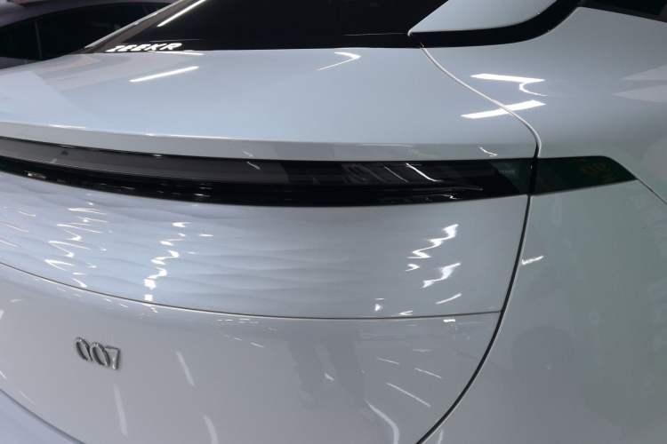 Used Zeekr 007 2024 Rear-Drive Enhanced Version 100 kWh
