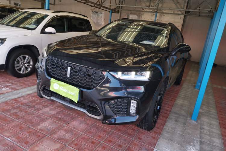 Used Wey VV7 2017 2.0T Flagship Model