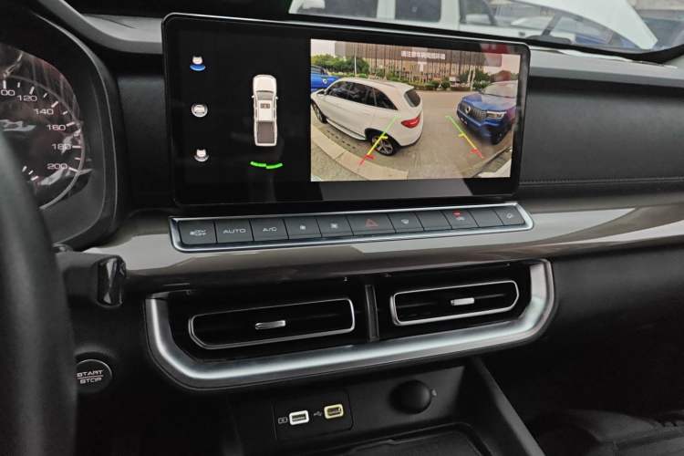 Used Great Wall Poer 2024 2.4T Commercial Version Automatic Diesel 4x4 Elite Edition
