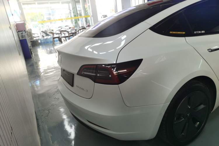 Used Tesla Model 3 2021 Revised Version Standard Range Rear-Wheel Drive Upgraded Edition 3D1
