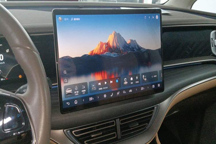 Used Denza D9 2022 DM-i 970 Four-Wheel Drive Flagship Model