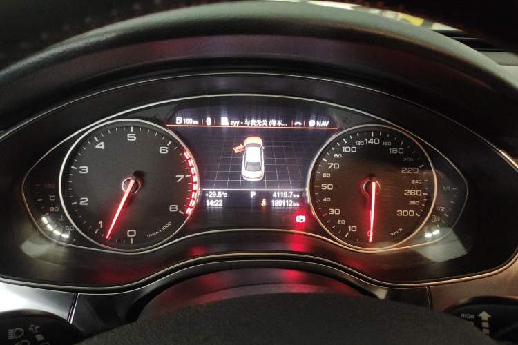 Used Audi A6L 2014 30 FSI Comfort Model
