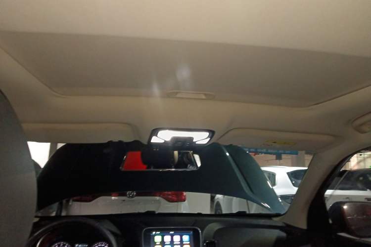 Used Changan CS55 2017 1.5T Automatic Colorful Edition
