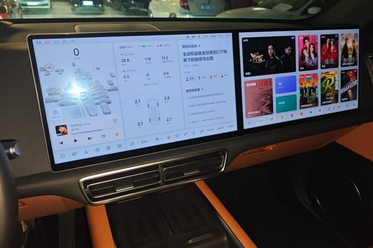 Used Li Auto L6 2025 Max Smart Refresh Edition
