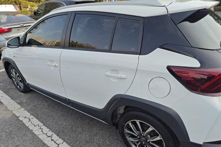 Used Toyota YARiS L 2021 X-Trail 1.5L CVT Luxury Edition
