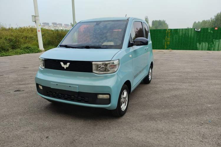 Used Wuling Hongguang MINIEV 2020 Zizai Version Lithium-NMC
