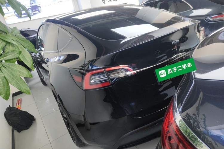 Used Tesla Model Y 2021 Standard Range Rear-Wheel Drive Version