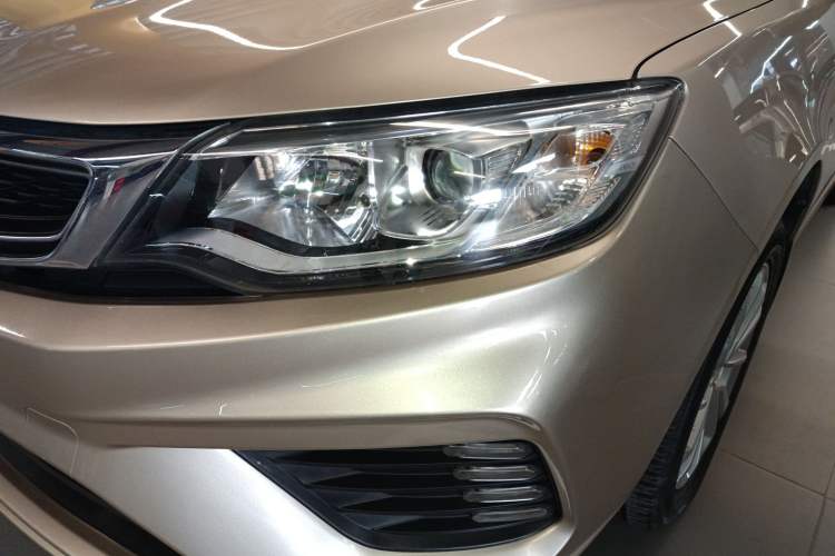 Used Geely Auto Vision 2020 Revised 1.5L Manual Asian Games Edition
