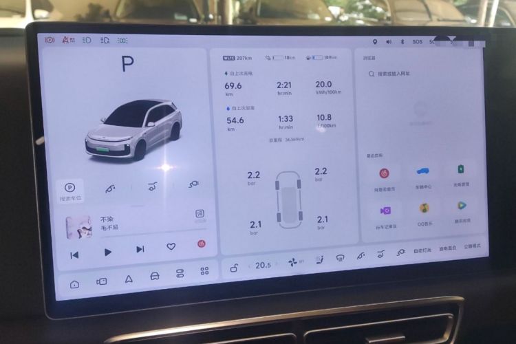 Used Li Auto L6 2024 Pro Model
