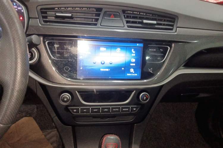 Used Geely Auto Emgrand 2017 Sedan Million Edition 1.5L CVT Upward Version