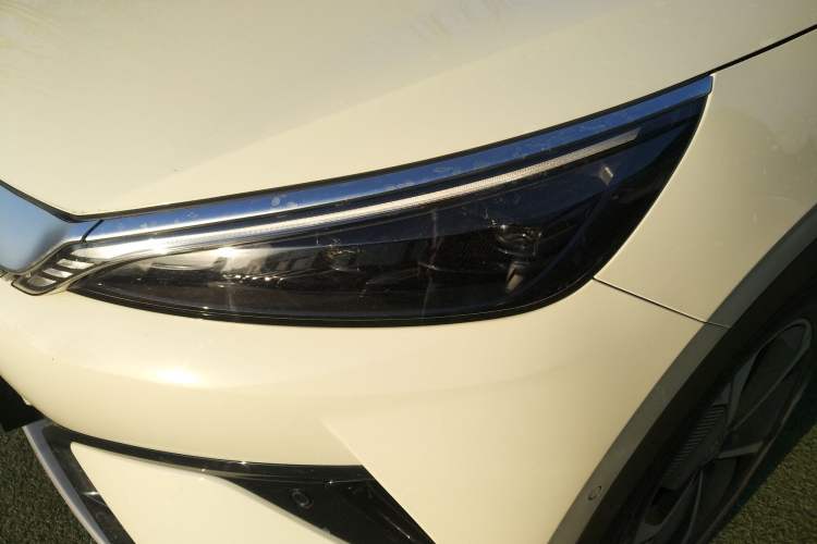 Used BYD Yuan PLUS 2025 Intelligent Driving Version 510 KM Beyond-Grade Edition
