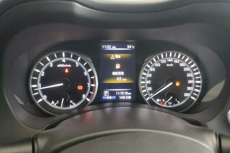 Used Infiniti Q50L 2018 2.0T Enjoyment Edition China V standard
