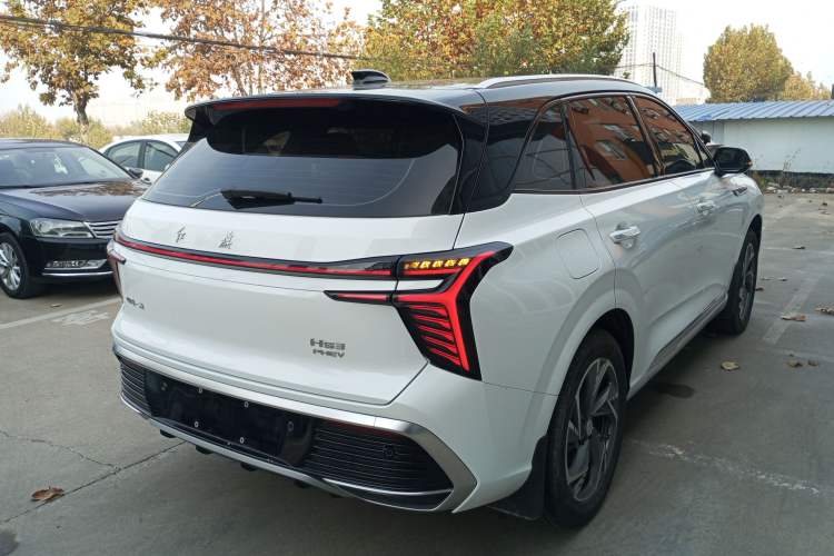 Used Hongqi HS3 PHEV 2024 PHEV 115km Jingwei Edition
