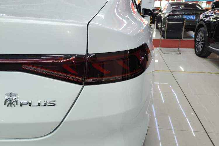 Used BYD Qin PLUS 2021 EV 500KM Luxury Model
