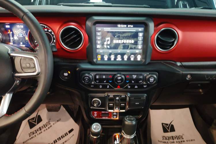 Used  Wrangler 2021 2.0T Robin Hood Four-Door Edition
