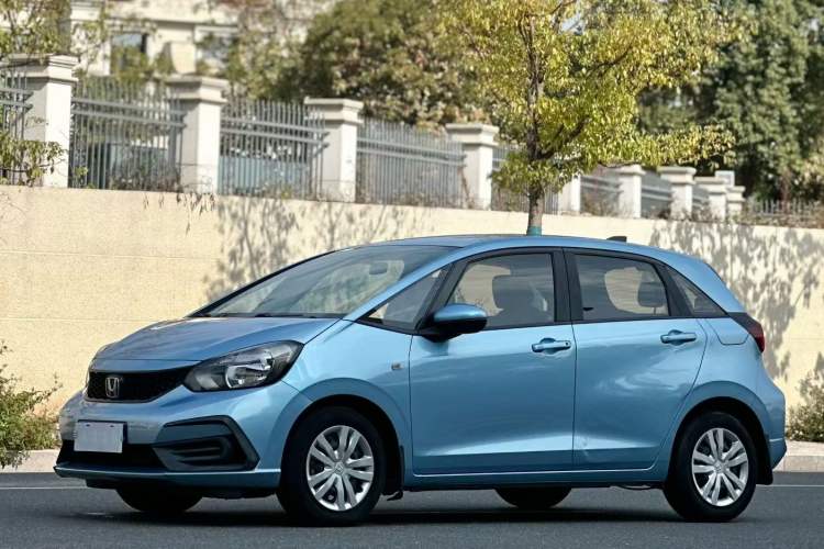 Used Honda Fit 2021 1.5L CVT Trend Edition