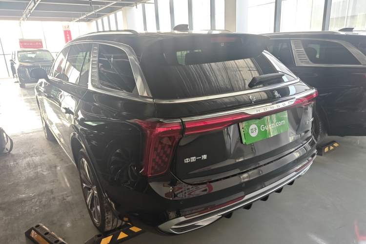 Used Hongqi E-HS9 2022 660 km Range Flagway Edition Six Seats
