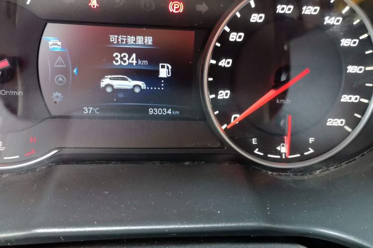 Used Changan CS35PLUS 2019 1.6L Manual Chuanlian Edition
