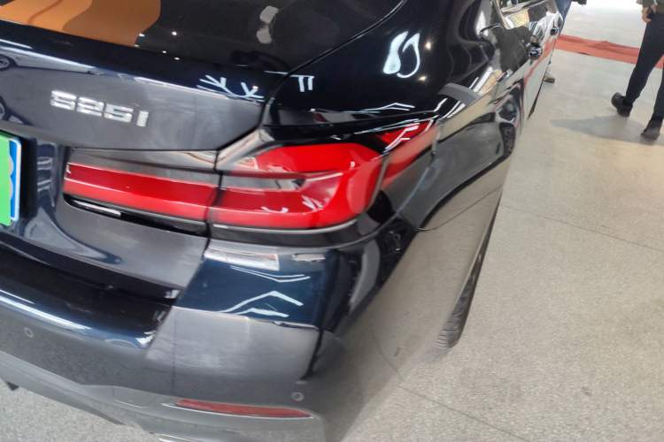 Used BMW 5 Series 2022 Second Facelift 525i M Sport Package
