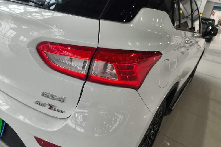 Used GAC Trumpchi GS4 2017 200T G-DCT Two-Wheel Drive Elite Edition