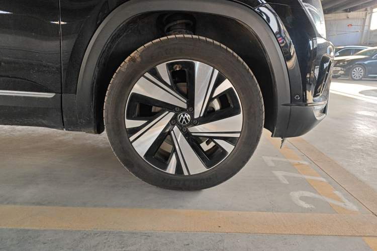 Used Volkswagen Teramont 2023 380TSI Four-Wheel Drive Prestige Luxury Edition