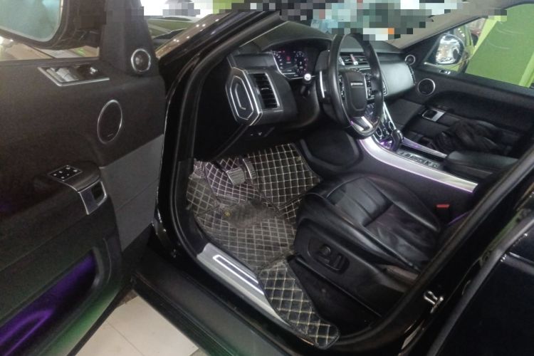 Used Land Rover Range Rover Sport 2021 3.0 L6 YAO Black Edition
