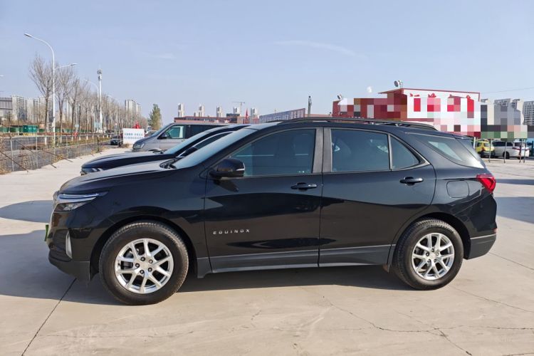 Used Chevrolet Equinox 2022 535T Chijie Edition
