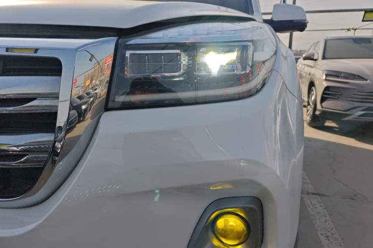 Used Haval H9 2020 2.0T Gasoline 4x4 Luxury 7-Seater
