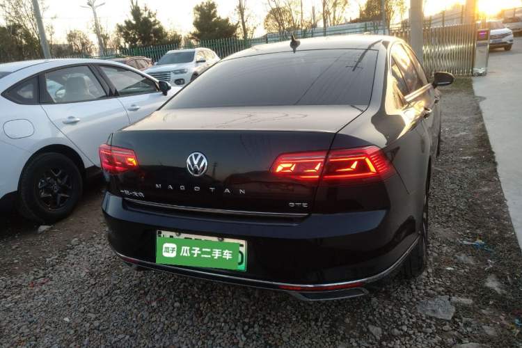 Used Volkswagen Magotan GTE Plug-in Hybrid 2020 GTE Luxury Model
