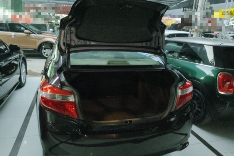 Used Toyota Vios 2014 1.5L Automatic ZhiZhen Edition
