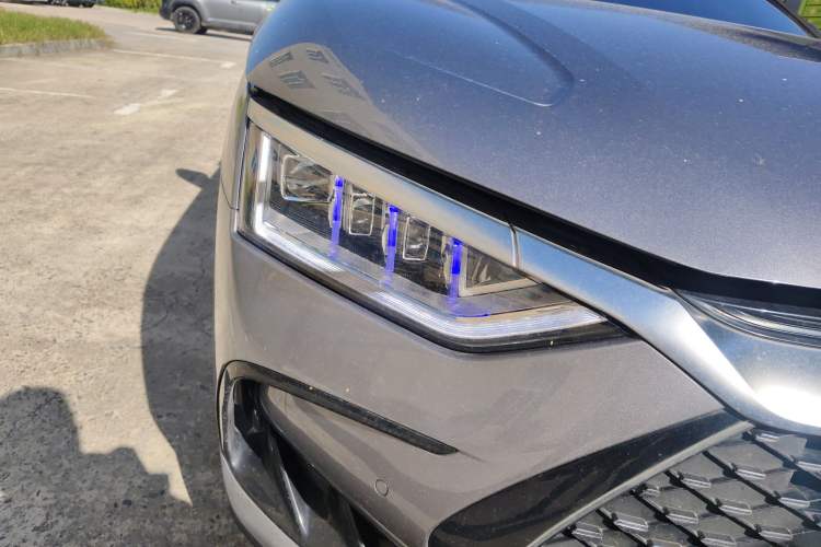 Used BYD Han 2022 DM-i 121KM Luxury Model
