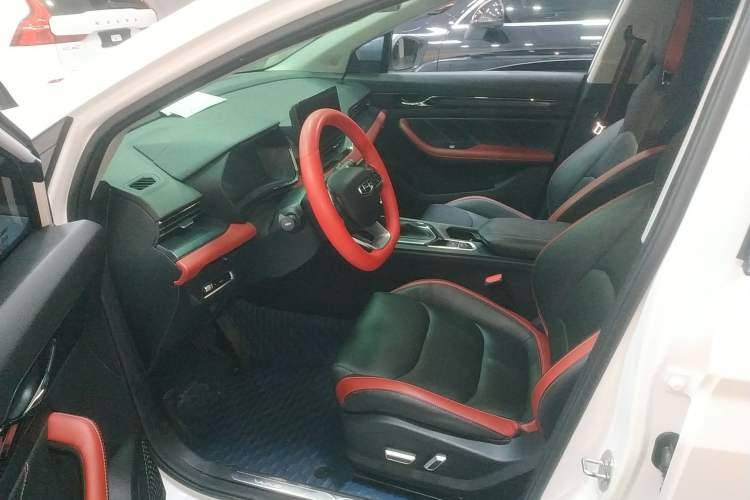 Used Geely Auto Emgrand S 2021 1.4T CVT Prestige Edition