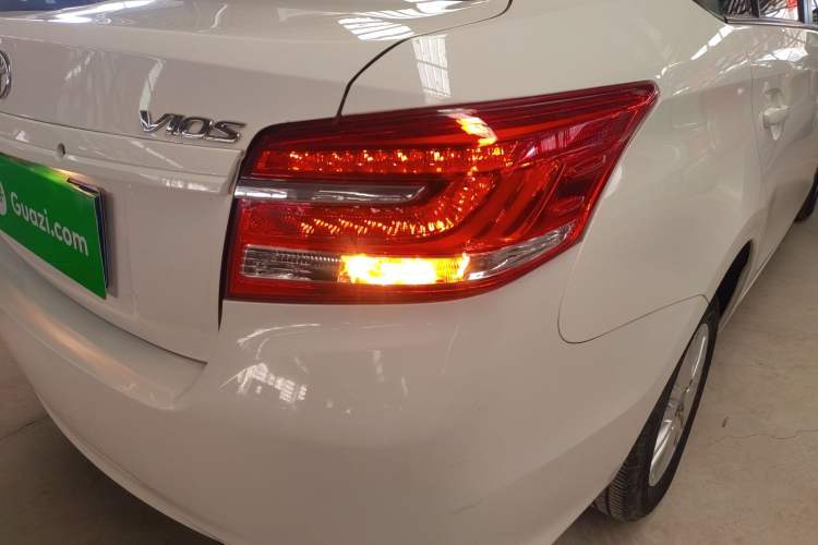 Used Toyota Vios 2017 1.3L Manual Rui Xing Edition
