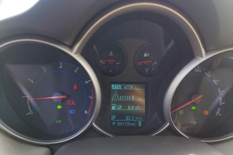 Used Chevrolet Cruze 2015 1.5L Classic SE AT
