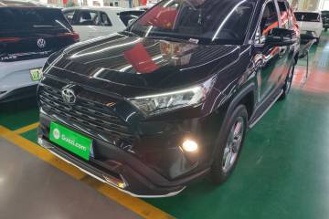 Used Toyota RAV4 2022 2.0L CVT Two-Wheel Drive Fashion Edition