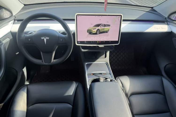 Used Tesla Model Y 2022 Revised Version Rear-Wheel Drive
