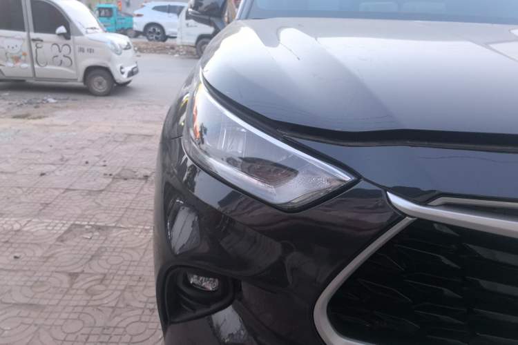 Used Toyota Highlander 2023 2.5L Smart Electric Hybrid Dual-Engine Two-Wheel Drive Elite Version 7-Seater PLUS Edition