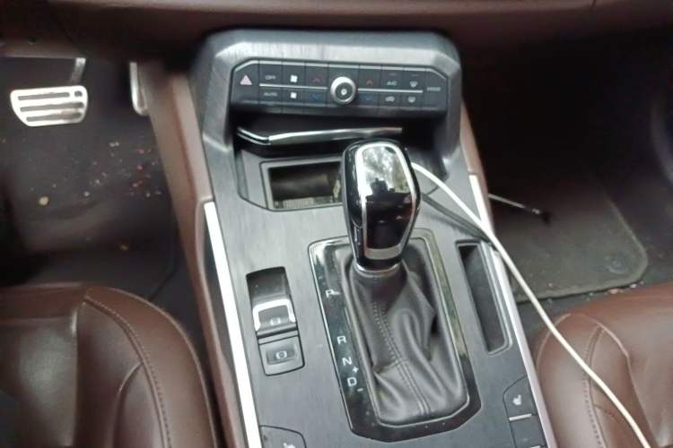 Used Wey VV7 2017 VV7c 2.0T Flagship Model