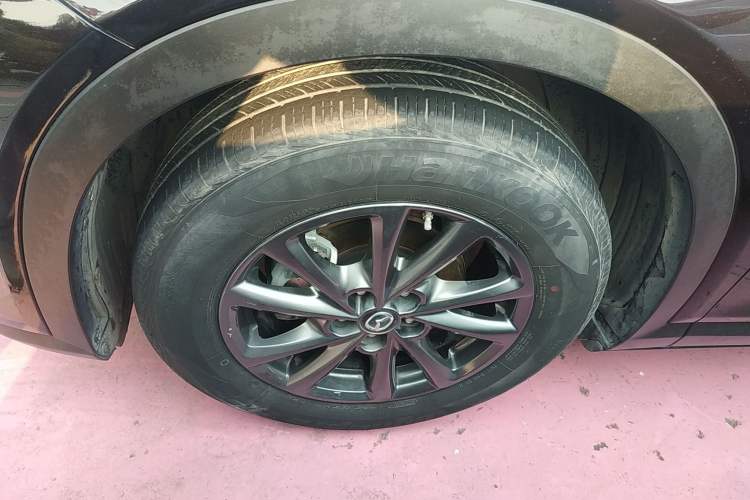 Used Mazda CX-4 2021 2.0L Automatic Two-Wheel Drive Blue Sky Dynamic Edition
