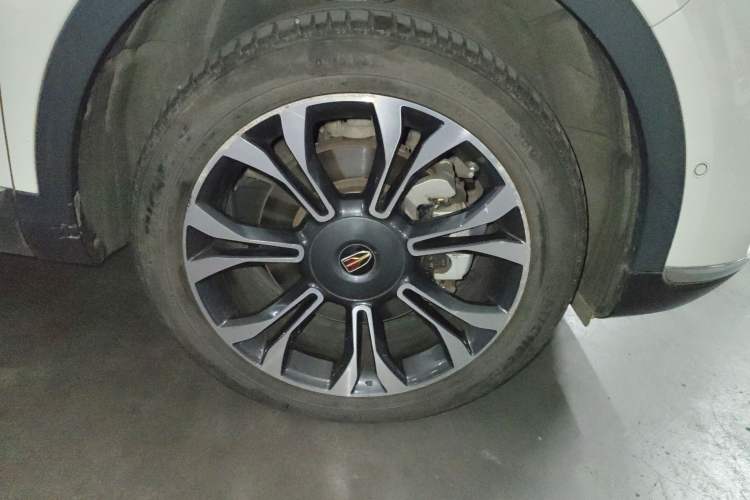 Used Hongqi HS5 2019 2.0T Smart Connect Flagship Edition