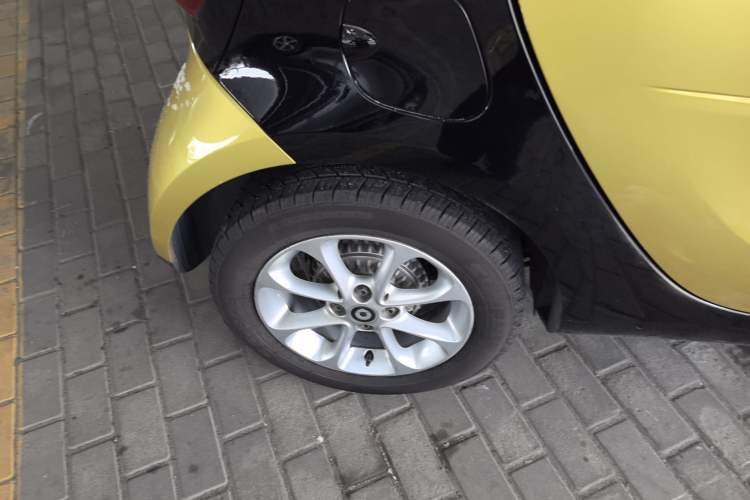 Used  fortwo 2018 1.0L 52kW Hardtop Dynamic Version China V