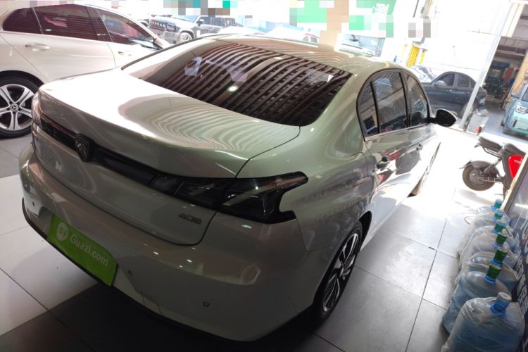 Used Peugeot 408 2024 360THP "Da Da" Model – Latou Edition