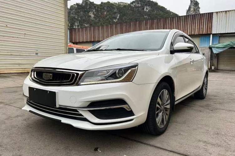 Used Geely Auto Emgrand 2018 1.5L CVT Upward Connect Edition
