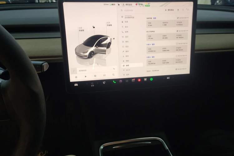 Used Tesla Model 3 2022 Rear-Wheel-Drive Version
