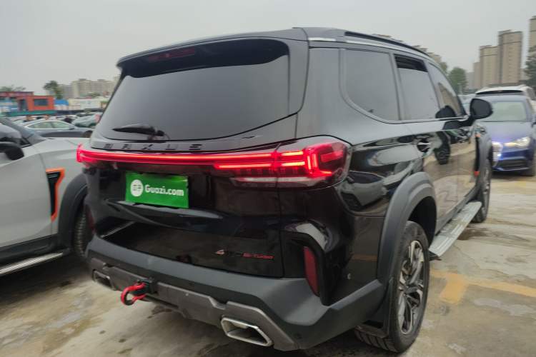 Used SAIC MAXUS Territory 2023 2.0T All-Out Flagship Version 6 Seats
