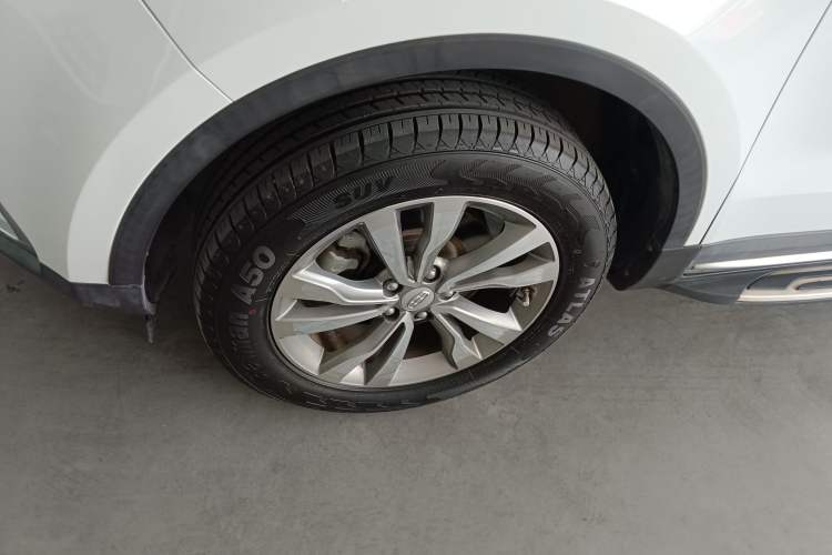 Used Geely Auto Emgrand X7 Sport 2016 2.0L Manual ZhiShang Version
