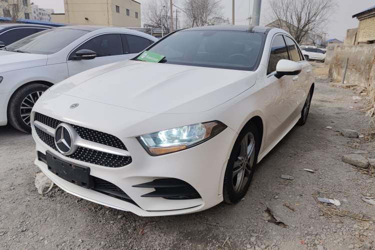 Used Mercedes-Benz A-Class 2022 A 180 L Sport Sedan
