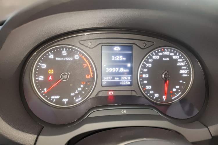 Used Audi A3 2020 Limousine 35 TFSI Fashion Edition China VI Emission Standard
